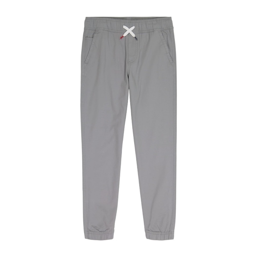 Tommy Hilfiger Boy's Clark Stretch Twill Jogger Pant, Monument